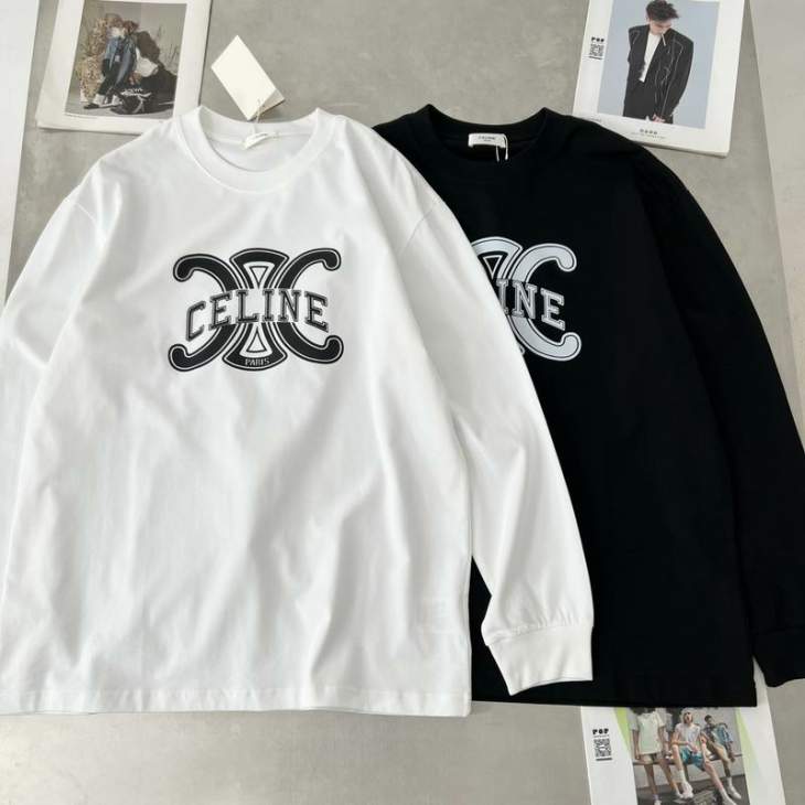 Picture of Celine T Shirt Long _SKUCelineS-XLtltx0150025
